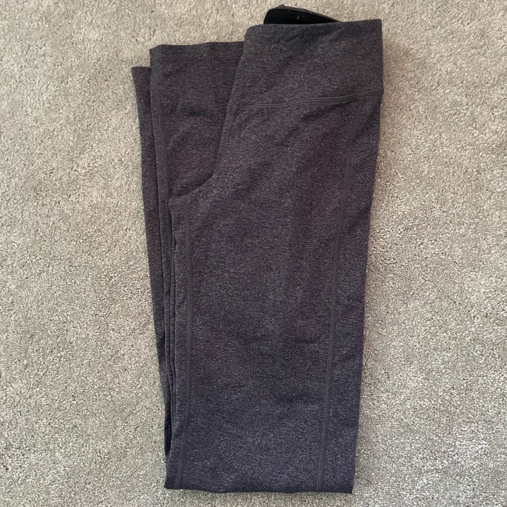 Tuff Athletics Womens Leggings Grey